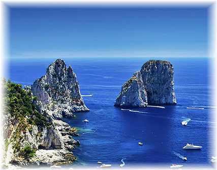 Capri Faraglioni