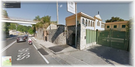 Entrata Casa per ferie Ingresso Casa per Ferie