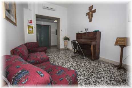 Salotto cappella Salotto cappella